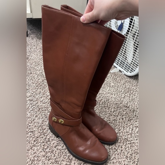 Coach brown Riding boots - Picture 2 of 15